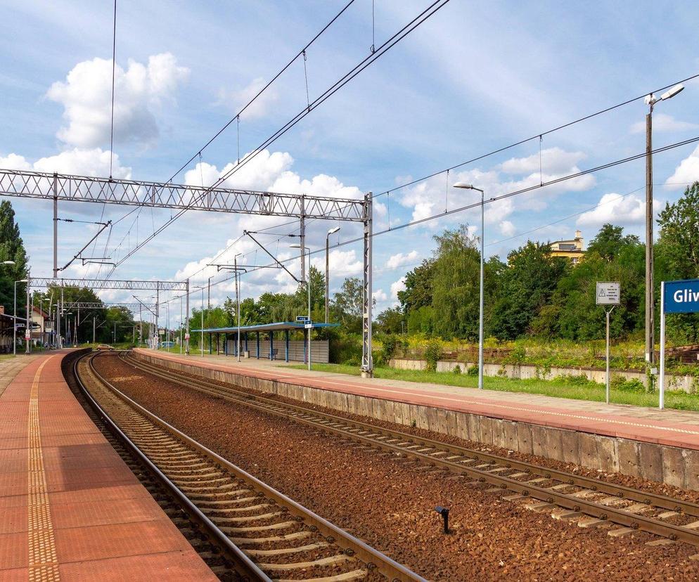 Stacja Gliwice Łabędy
