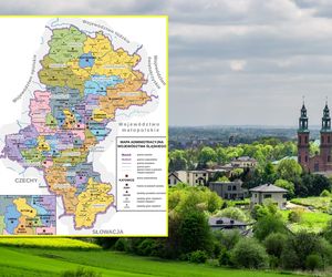 Korekta granic na Śląsku. Jedno miasto się skurczy