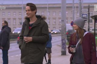 Pierwsza miłość. Krystian (Patryk Pniewski), Marta (Joanna Jarmołowicz)