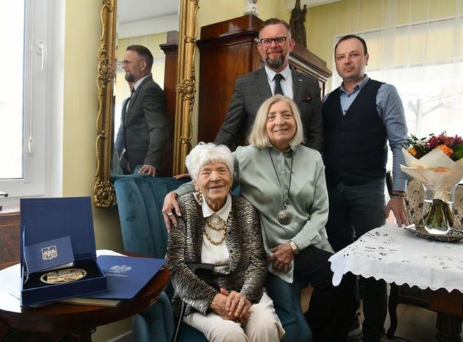 Bydgoszczanka, żołnierka Armii Krajowej, uczestniczka Powstania Warszawskiego skończyła 104 lata!