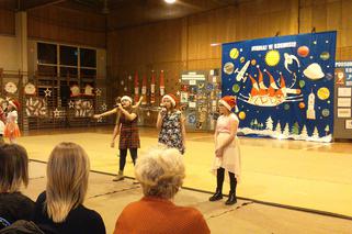 Tak mali artyści widzą św. Mikołaja w kosmosie! 