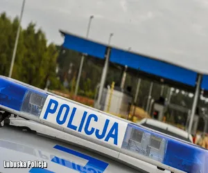 Pijany 40-latek szedł nocą autostradą w Lubuskiem