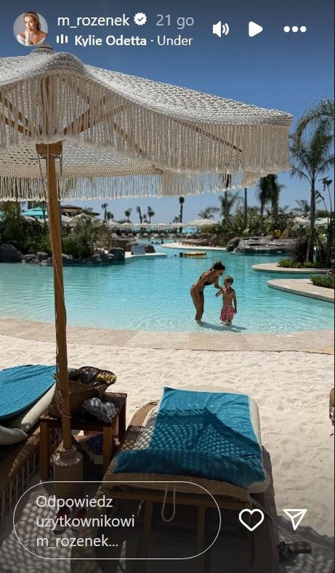 Ile waży Rozenek? Tak wyglądała na rajskich wakacjach. Trzymajcie się!