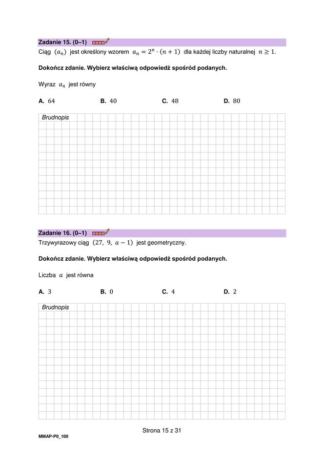 Matura 2023: matematyka. Arkusze CKE i odpowiedzi [Formuła 2023]	