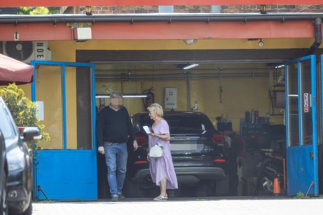 Magdalena Zawadzka u mechanika