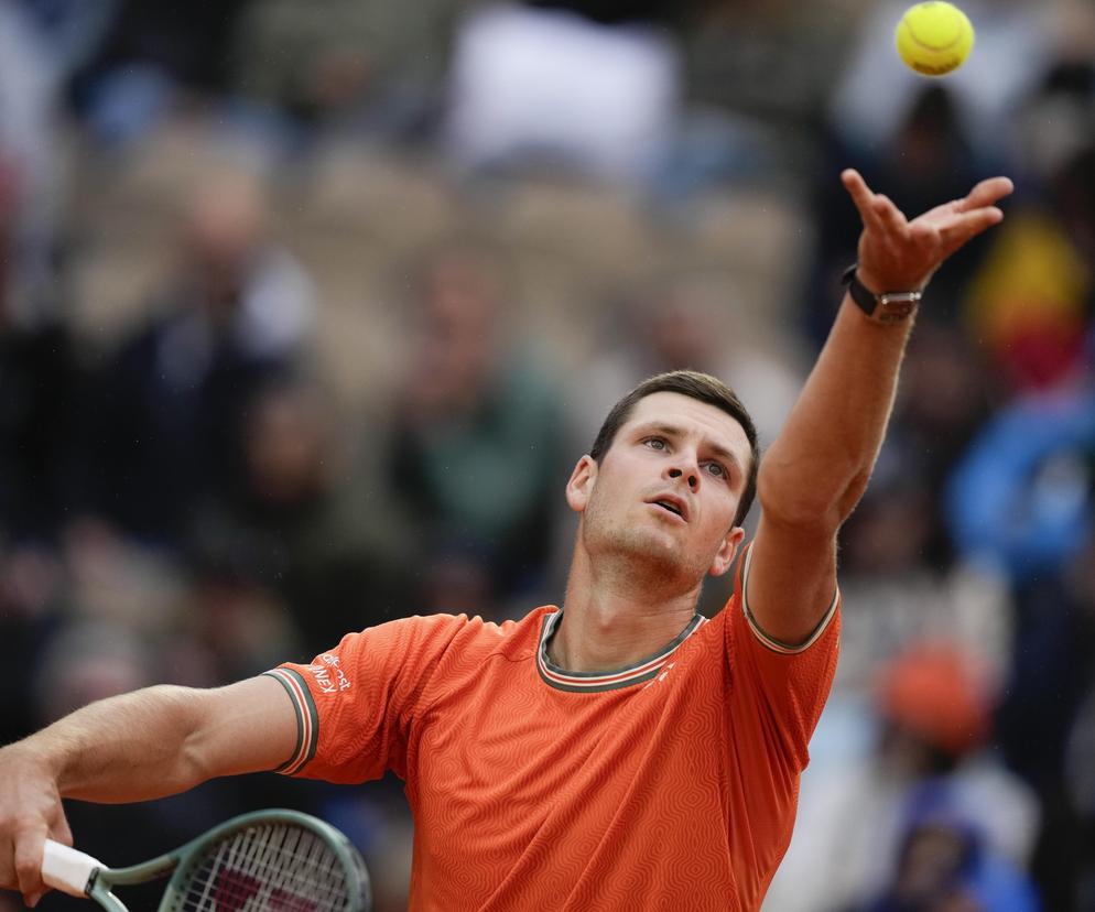 Hurkacz - Shapovalov Kiedy i o której godzinie dokończenie meczu w sobotę Roland Garros