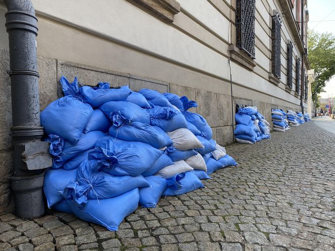 Sytuacja na Odrze we Wrocławiu