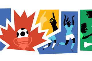 Mistrzostwa świata w piłce nożnej kobiet 2015 - google doodle