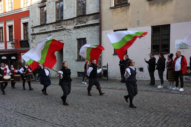 Korowód w ramach Międzynarodowego Festiwalu Renesansu w Lublinie