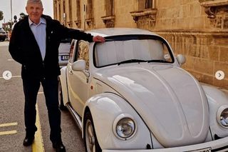 Marcin Mroczek zabrał tatę na wakacje