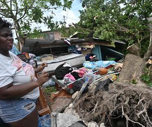Huragan Melissa uderzył w Jamajkę i Haiti