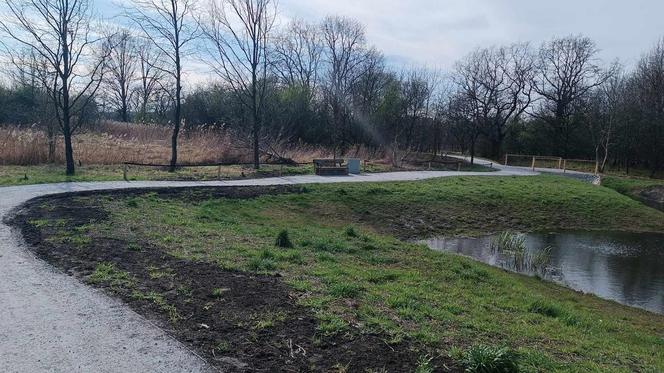 Miasto chwali się Parkiem Krzyckim. Na hucznym otwarciu mieszkańcy zastali plac budowy 