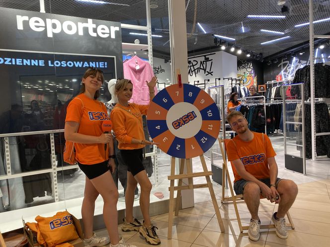 Eska Summer City i Reporter w Aurze Centrum Olsztyna