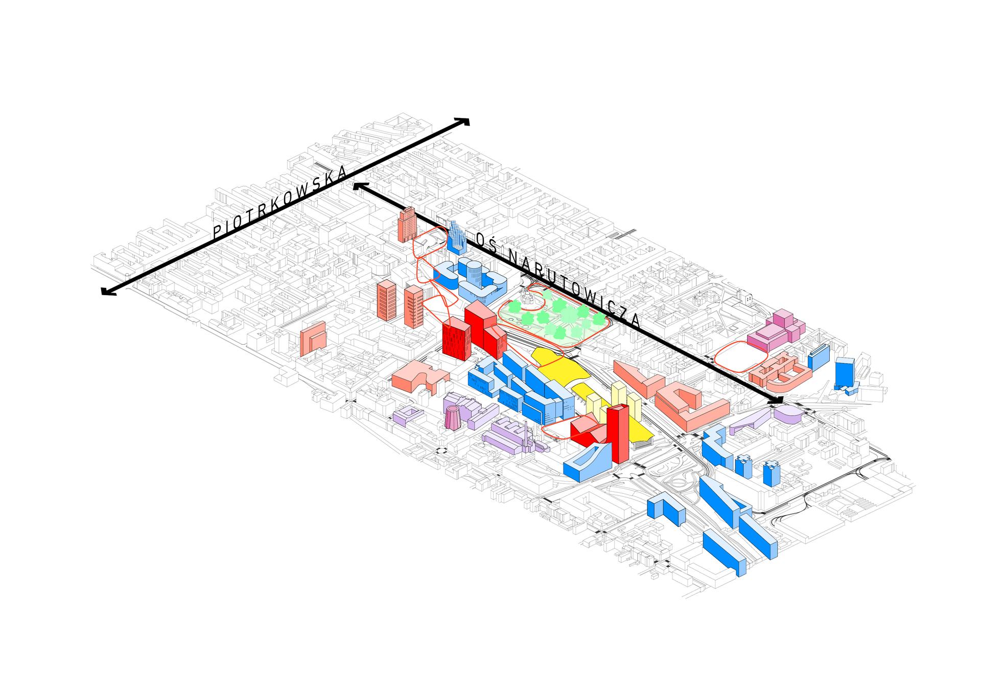 Budynek N/S w Łodzi
