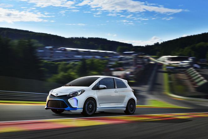 Toyota Yaris Hybrid R Concept