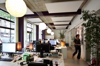 Biura. Projekty powierzchni biurowych z układem open space