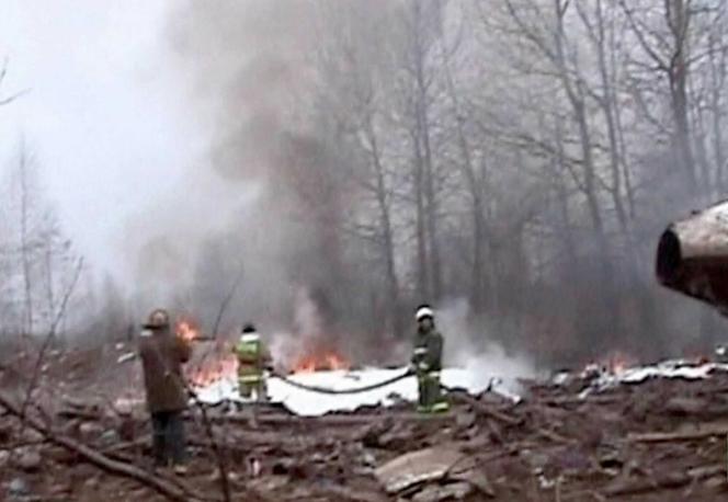 Katastrofa smoleńska. Rekonstrukcja zdarzeń