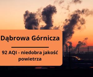 Zanieczyszczenie powietrza w woj. śląskim. Stan w miastach na 25.10.2023 r.