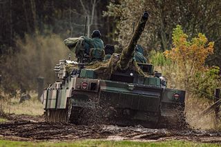 Czołgi K2 z 16PDZ
