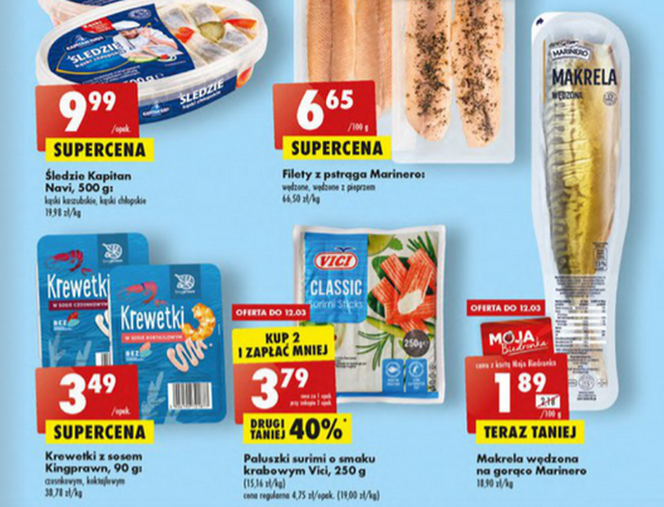 Promocje Biedronki na weekend