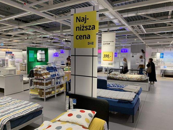 Sklep IKEA w Katowicach po przebudowie i z rabatami