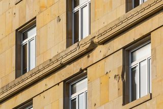 Dom bez kantów w Warszawie