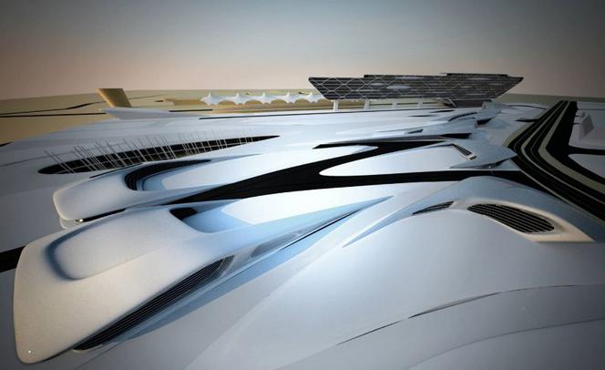 Projekty Zahy Hadid