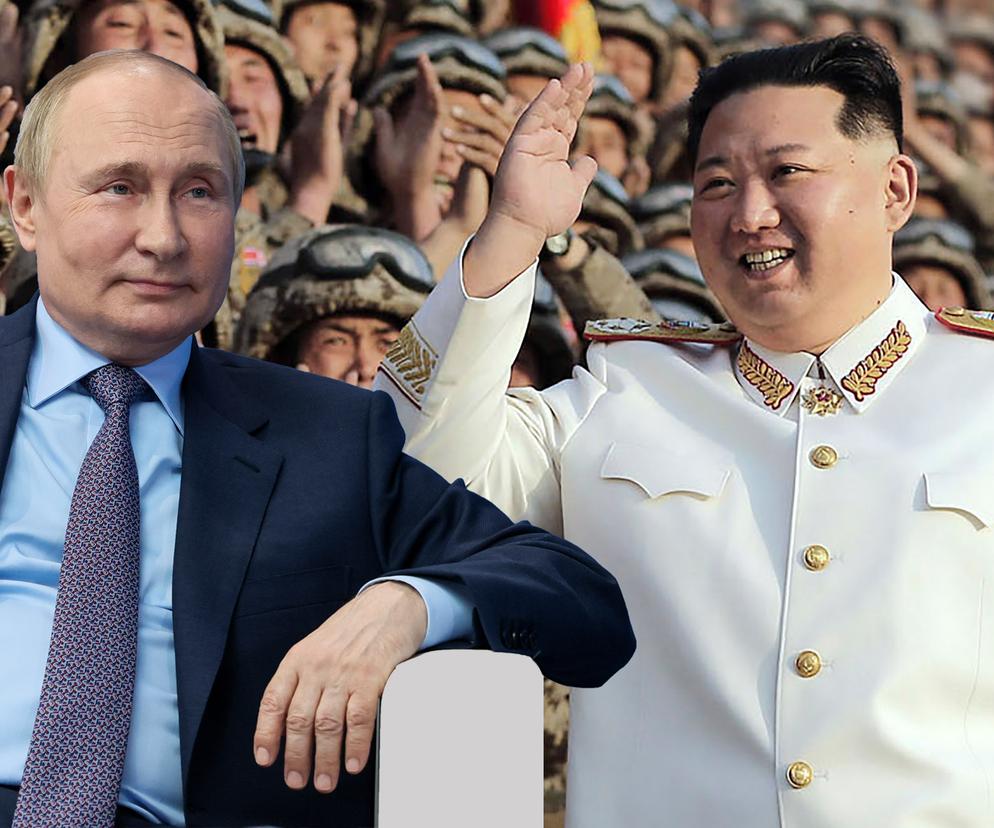 Kim Dzong Un gratuluje Putinowi. Te słowa są szokujące. Trudno je zapomnieć!