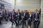 Uroczystość wmurowania kapsuły pod budowę Centrum Elektroniki Militarnej