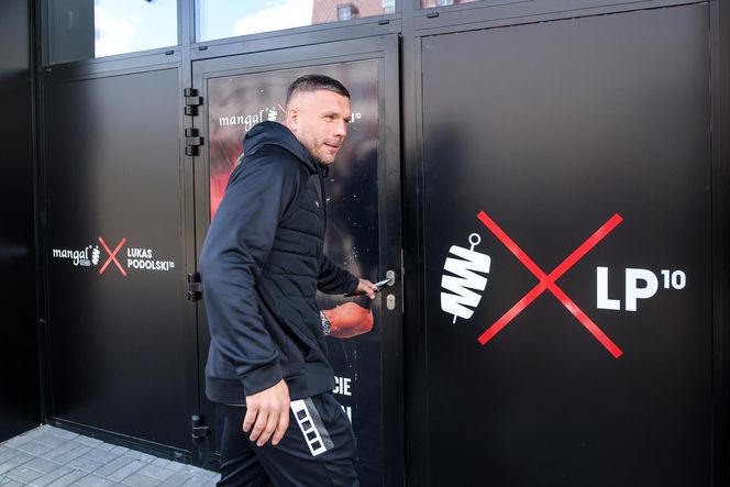 Nowy biznes Lukasa Podolskiego