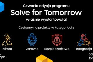 IV edycja Solve for Tomorrow