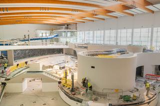 Fabryka Wody w Szczecinie - w wakacje ma się zakończyć budowa szczecińskiego aquparku?