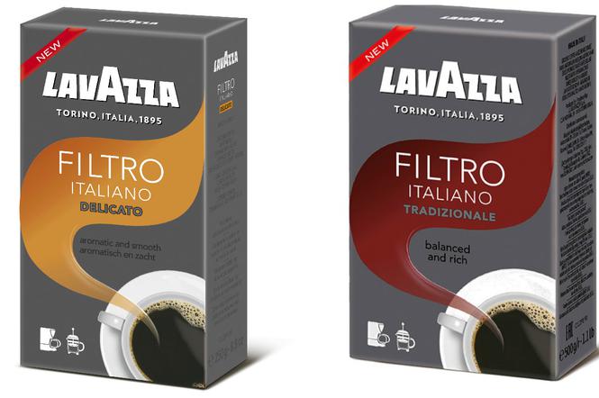 Lavazza Filtro Italiano: nowe kawy we włoskim stylu