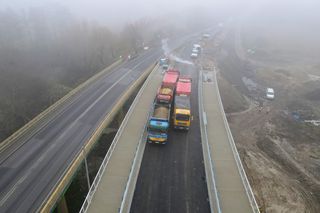 Budowa mostu w Łęcznej na ostatniej prostej. Przeprowadzono próby obciążeniowe