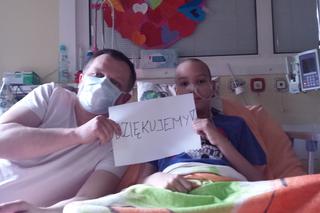 Pilne! Rak powrócił! Czas na ratunek dla Kacpra – do końca maja!