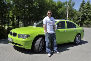 Raper Tede SPRZEDAJE swoje hip-hopowe BMW 730 E65. Auto DO KUPIENIA za kwotę 44 tys. zł - ZDJĘCIA