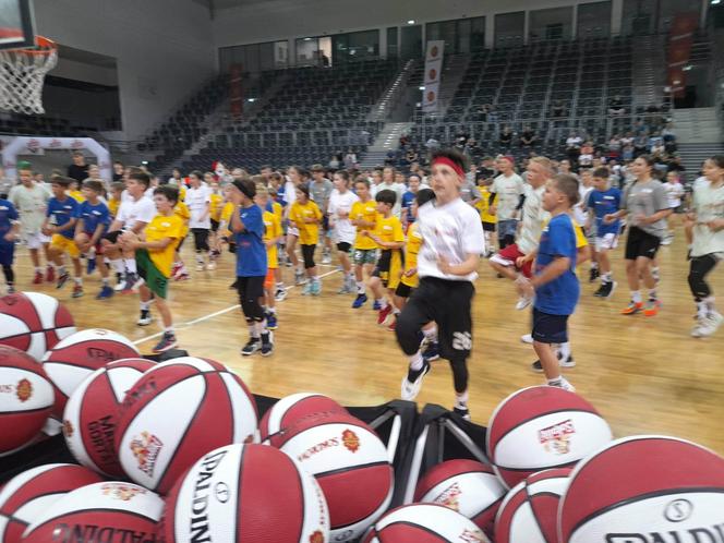 Wyjątkowy trening z Marcinem Gortatem. Najlepszy zawodnik pojedzie w nagrodę do Stanów