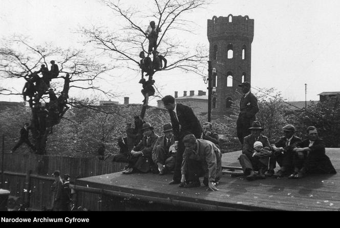 Tor wyścigów konnych w Katowicach, 1933 rok