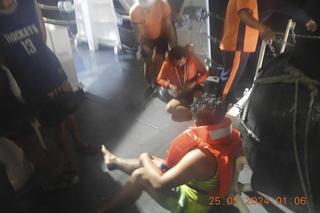 Zatonął tankowiec z 1,4 mln litrów oleju