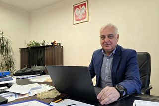 Z ratusza do starostwa - zbliża się rok od objęcia nowego stanowiska przez Daniela Raka
