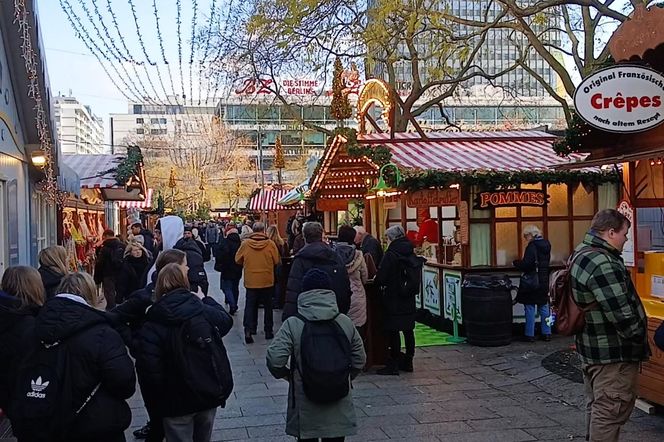 Jarmarki bożonarodzeniowe w Berlinie