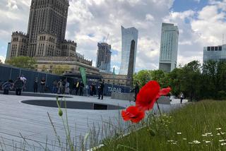 Na placu Defilad powstał skwer aktywności!