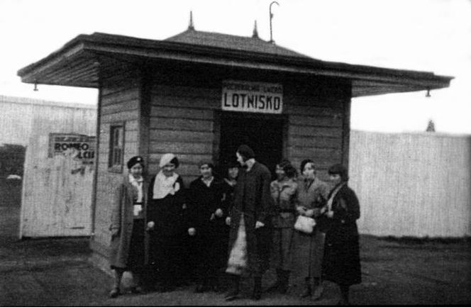 To najstarsze polskie lotnisko cywilne