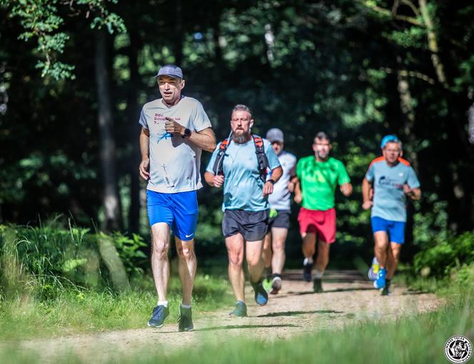 Parkrun Las Aniołowski w Częstochowie. Biegowa rekreacja na 5 kilometrach [ZDJĘCIA]