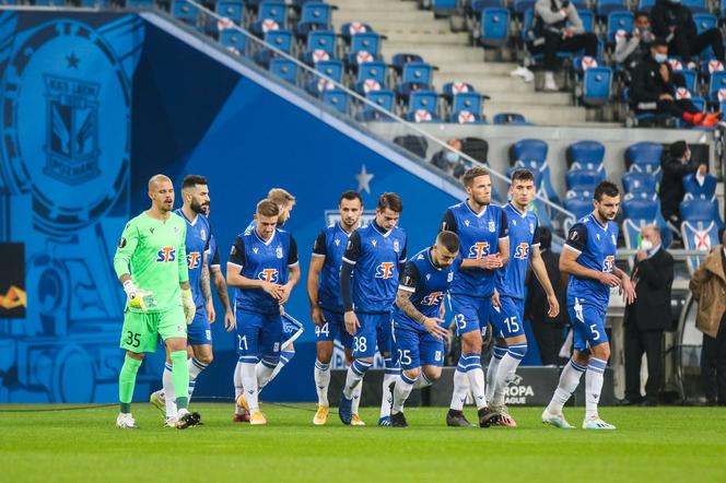 Lech Poznań - Benfica Lizbona