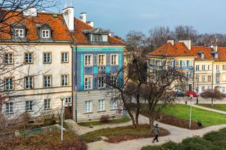 Mozaika na Mostowej 9a w Warszawie