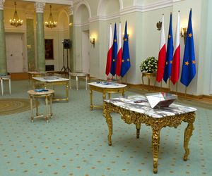 Rodzina Nawrockich przeprowadza się do Pałacu Prezydenckiego