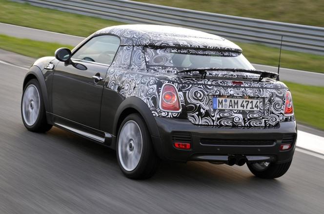 Będzie Mini Coupe – premiera na salonie samochodowym we Frankfurcie