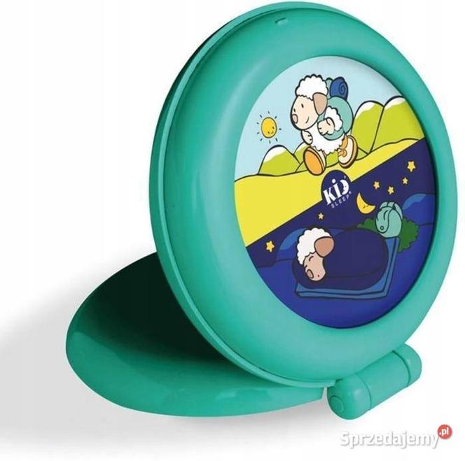 Zegar budzik do nauki wstawania kid'sleep