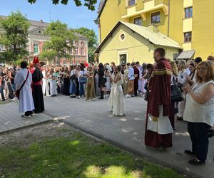 Orszak Jana Długosza w Nowym Sączu 